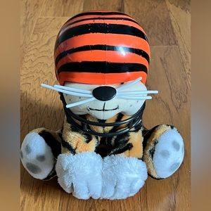 Vintage Cincinnati Bengals NFL Huddles 10” Plush Mascot Doll Tudor Games 1983